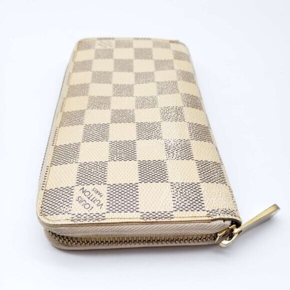 Authentic Louis Vuitton Damier Azur Zippy Zip Wallet 182-042721 - Picture 6 of 16